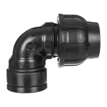 Kanalizační potrubí Koleno Gebo plast vnitřní závit 25x3/4"