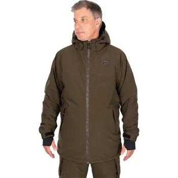 Rybářské oblečení FOX - Bunda Khaki Sherpa Tec Jacket vel. XL