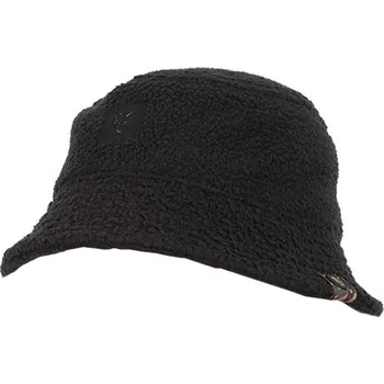Čepice FOX - Čepice Sherpa Bucket Hat Black