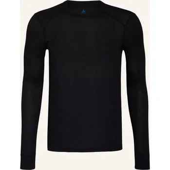 Pánské oblečení Odlo Pánské Funkční Tričko Active Warm Eco, černá, S
