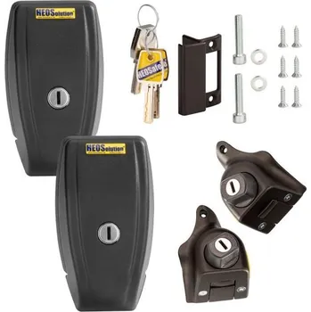 Příslušenství ke karavanu HEOS Zabezpečovací sada HeoSafe pro MB Sprinter od roku 2018 - černá