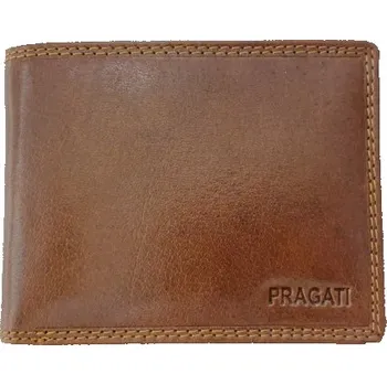 Peněženka Kožená peněženka z pravé kůže WATER BUFFALO COGNAC 305