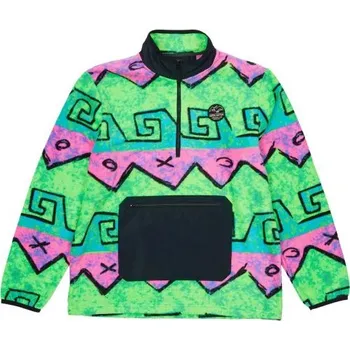 Pánská mikina MIKINA AIRBLASTER FLEECE HALF ZIP - zelená - M + při osobním odběru 2 251 Kč