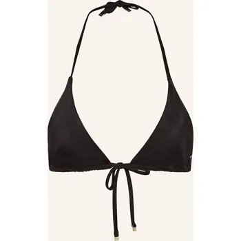 Podprsenka Boss Dámský Trojúhelníkový Horní Díl Bikin, černá, 40