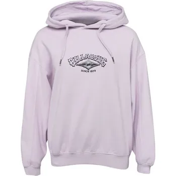 Dámská mikina Dámská mikina Billabong STAY 73 KENDALL HOODIE S/8 Fialová, Černá