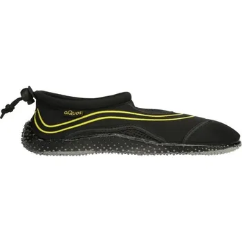 Boty do vody Unisex obuv do vody AQUOS BJÖRN 37 Černá, Žlutá