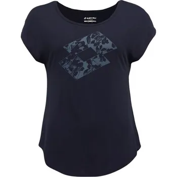 Dámské tričko Dámské triko s krátkým rukávem Lotto SHAY M Tmavě modrá, Světle modrá
