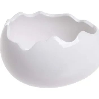 Velikonoční dekorace BRIMOON Skořápka keramický květináč 10 cm