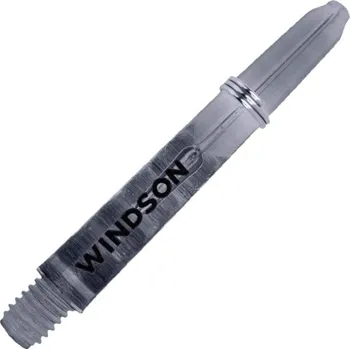 Příslušenství pro šipky Násadky Windson NYLON SHAFT MICRO 3 KS UNI Transparentní, Černá