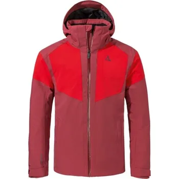 Pánská lyžařská bunda Schöffel KANZELWAND 56 Vínová, Červená