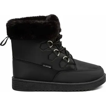 Dámská zimní obuv Dámské zimní boty Oldcom VERMONT 37 Černá