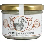 Vineco Kachní játra v sádle 170 g