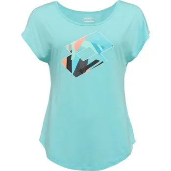 Dámské tričko Dámské triko s krátkým rukávem Lotto SHAY M Světle modrá, Mix
