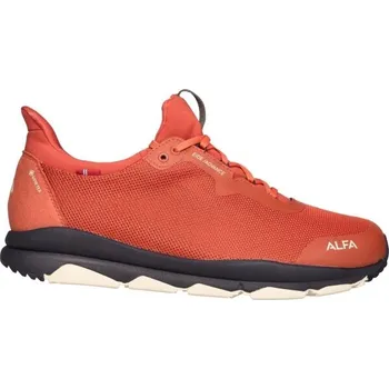 Pánská treková obuv Pánská turistická obuv ALFA EIDE ADVANCE GTX M 44 Oranžová, Černá, Bílá