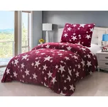 Bavlissimo Hvězdy vínové 140 x 200, 70…
