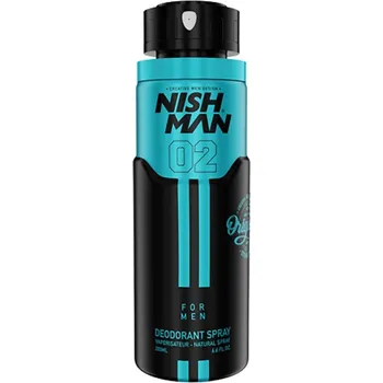 Deodorant ve spreji pro muže NISH MAN 02 Deodorant spray 200 ml
