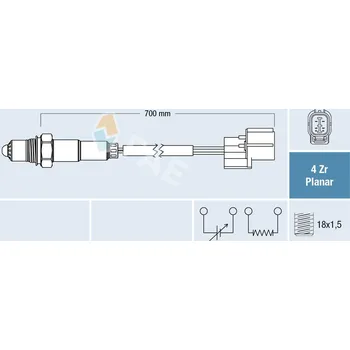 Lambda sonda Lambda sonda FAE 77450