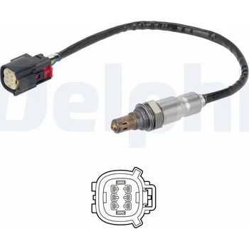 Lambda sonda Lambda sonda DELPHI ES21414-12B1