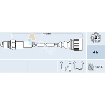Lambda sonda Lambda sonda FAE 77367