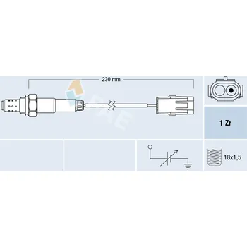 Lambda sonda Lambda sonda FAE 77103