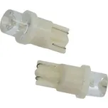 Žárovka T10 12V LED bílá (2ks)