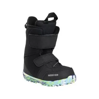 Boty na snowboard Nidecker Micron Mini black 25/26 EU 33/34 boty na snowboard + DÁREK DLE VÝBĚRU!