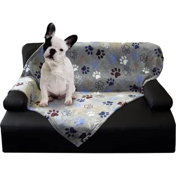 Pro psa Nobby Classic LISSI flísová deka světle šedá 100x150cm