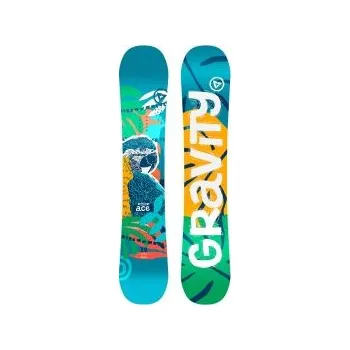 Snowboarding Gravity Ace 25/26 90 cm; Modrá snowboard + DÁREK DLE VÝBĚRU!