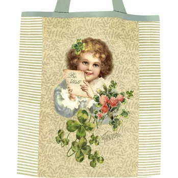 Nákupní taška Plátěná taška, Pro štěstí