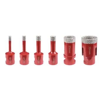 Vrták Diamantová vrtací korunka 12mm Rawlplug MN-76-212 do keramiky, M14