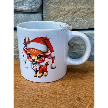 Keramický hrnek vánoční koloušek