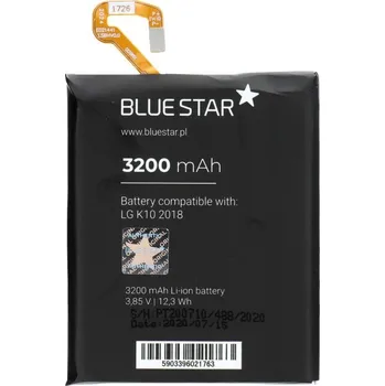 Baterie pro mobilní telefon Baterie pro LG K10 (2018) 3200 mAh Li-Ion Blue Star PREMIUM