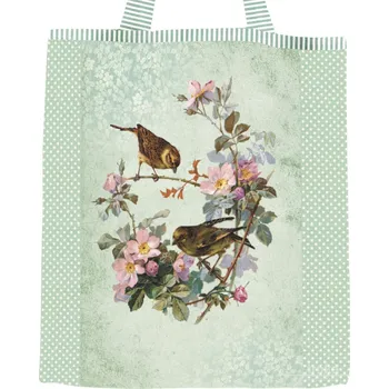 Nákupní taška Plátěná nákupní taška, Jarní píseň v zeleném