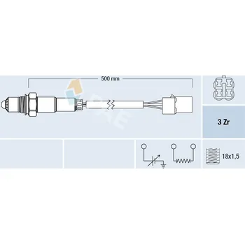 Lambda sonda Lambda sonda FAE 77479