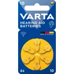 Varta Hearing Aid Battery 10 6 ks