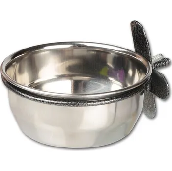 Krmítko pro ptáka Krmítko nerez šroubovací, 0,28l