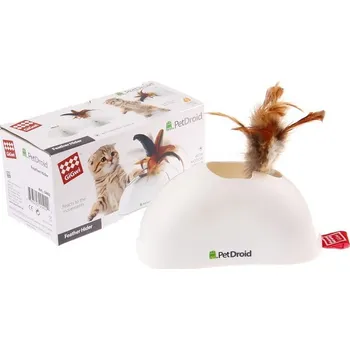 Hračka pro kočku GiGwi Pet Droid Hider interaktivní hračka se zvukem