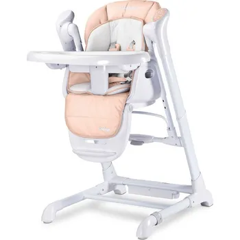 Jídelní židlička Dětská jídelní židlička 2v1 Caretero Indigo Barva: Pudrová