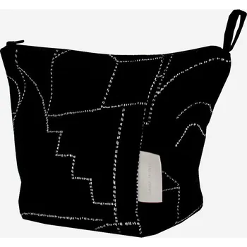 Kosmetická taška Saana ja Olli Kosmetická taštička Unien talo černá malá černá