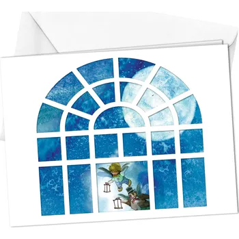 Velké přání výsek Jiří Trnka - Broučci letí, Měsíc svítí