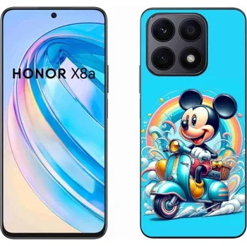 Pouzdro na mobilní telefon Gelový kryt mmCase na Honor X8a - mickey mouse 2