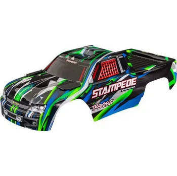 Traxxas karosérie Stampede zelená (bezsponková) - expresní doprava