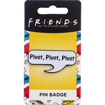 Noble Odznak Přátelé - Pivot, pivot, pivot