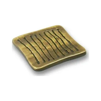 Nábytková úchytka SIRO 2025-56ZN31 stará mosaz kartáčovaná