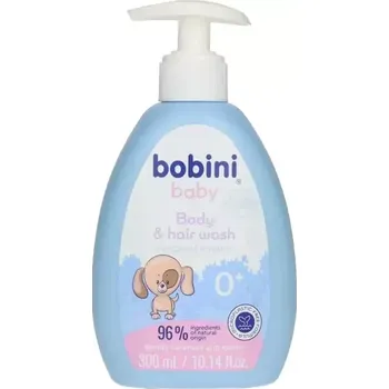 Sprchový gel Bobini sprchový gel a šampon 0+