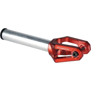 Příslušenství pro koloběžku Vidlice AO Diamond V2 | SCS | 100-125mm | RED