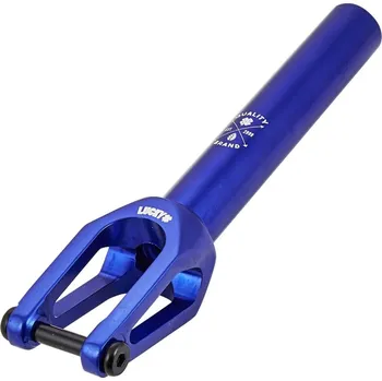 Kolečko ke koloběžce Vidlice LUCKY Huracan V2 SCS | 100-120mm | BLUE