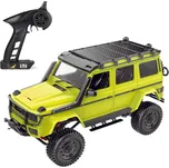 RC auto MERCEDES-BENZ G63 AMG zelený