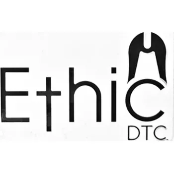 samolepka Samolepka ETHIC 64x43mm | 1ks | WHITE