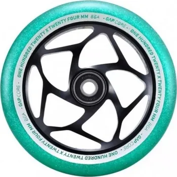 Kolečko ke koloběžce Kolečko BLUNT Gap Core 120x24mm | 86A | ABEC-9 | BLACK JADE